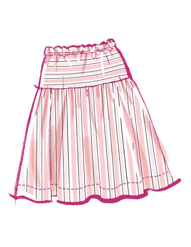 Molde de vestido - McCall's 8619