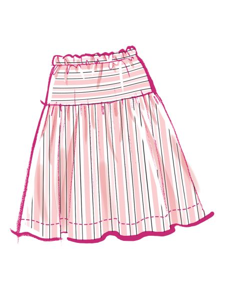 Molde de vestido - McCall's 8619