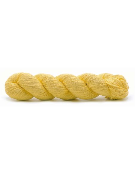 Meada de fio de Seda Bourette - Seda Fiada