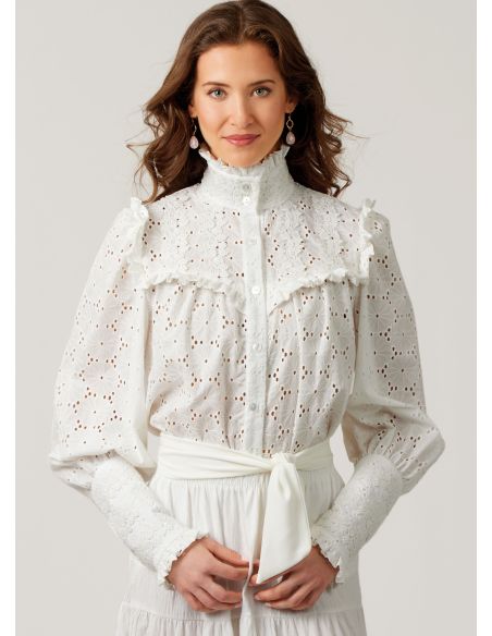Molde de camisa - McCall's 8620
