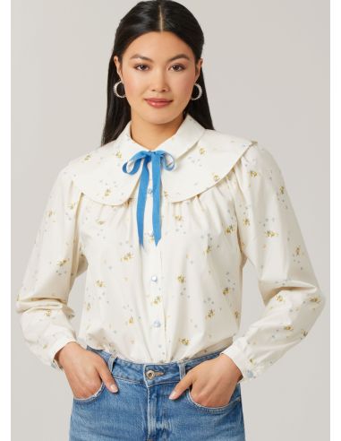 Molde de camisa - McCall's 8620