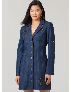 Molde de vestido - McCall's 8601