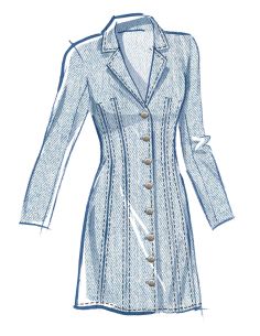 Molde de vestido - McCall's 8601 2