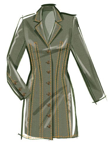 Molde de vestido - McCall's 8601