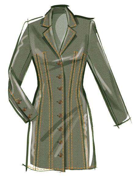 Molde de vestido - McCall's 8601
