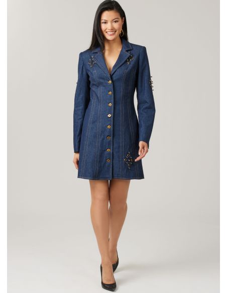 Molde de vestido - McCall's 8601