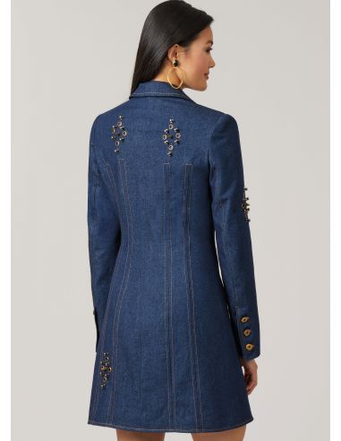 Molde de vestido - McCall's 8601