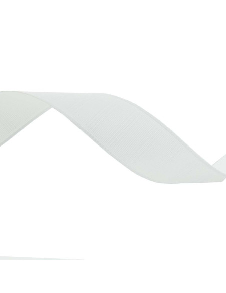 Grosgrain para saia 25 mm - Branco