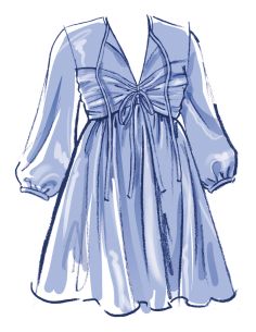Molde de vestido - McCall's 8602 2