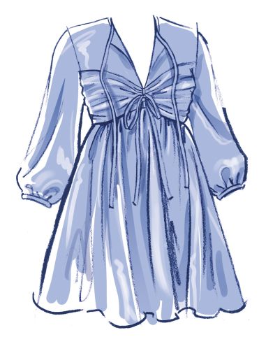 Molde de vestido - McCall's 8602