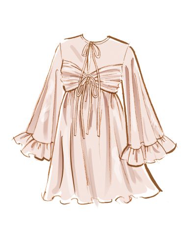 Molde de vestido - McCall's 8602