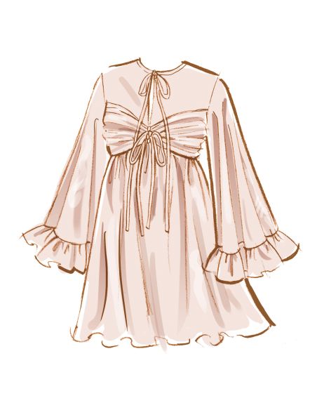 Molde de vestido - McCall's 8602