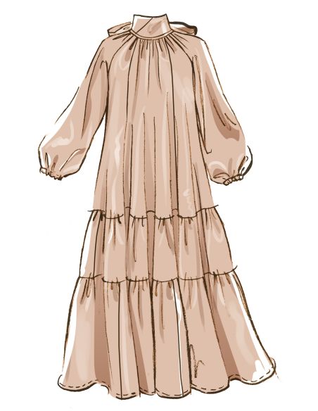 Molde de vestido - McCall's 8603
