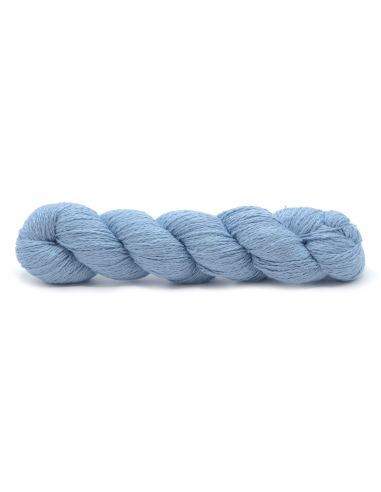 Echeveau fil de Soie Bourette - Spun Silk