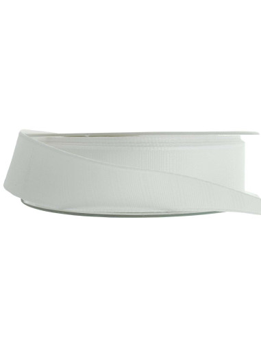 Grosgrain para saia 25 mm - Branco