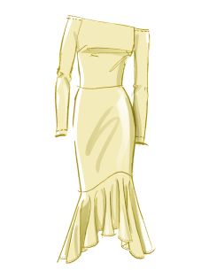 Molde de vestido - McCall's 8605 2