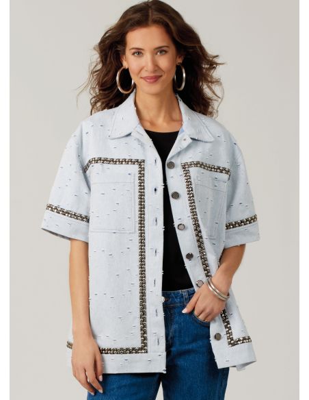 Molde de camisa - McCall's 8606