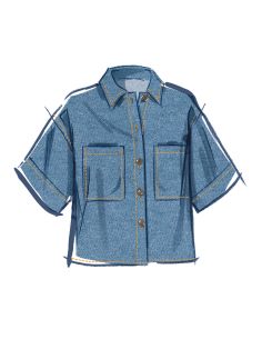 Molde de camisa - McCall's 8606 2