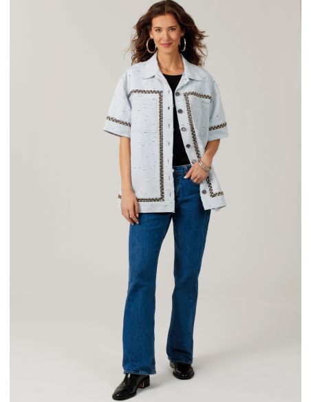 Molde de camisa - McCall's 8606