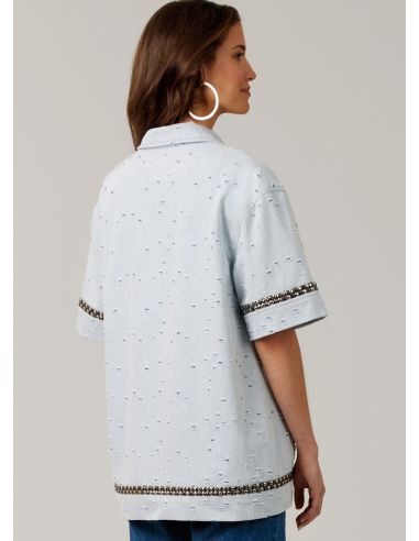 Molde de camisa - McCall's 8606