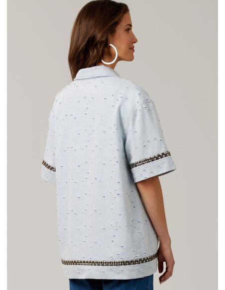 Molde de camisa - McCall's 8606