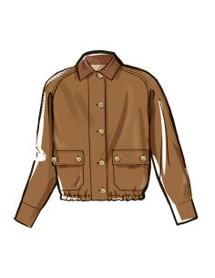 Molde de casacos - McCall's 8607 2