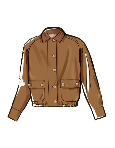 Molde de casacos - McCall's 8607