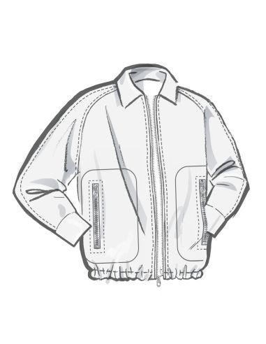 Molde de casacos - McCall's 8607