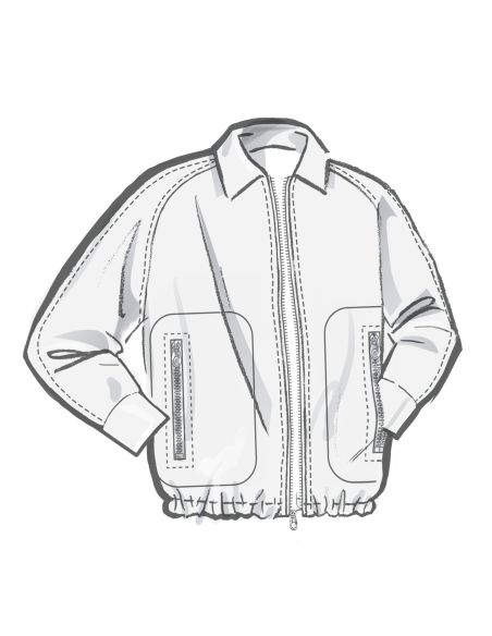 Molde de casacos - McCall's 8607