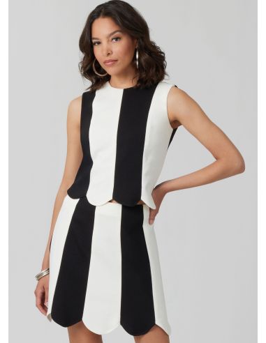 Padrão de blusa e saia - McCall's 8610