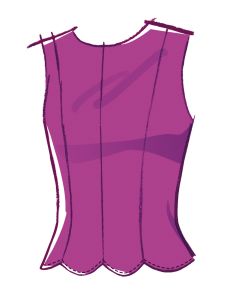 Padrão de blusa e saia - McCall's 8610 2
