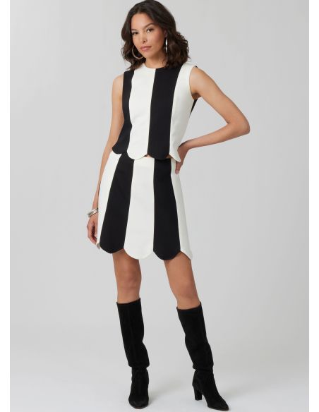 Padrão de blusa e saia - McCall's 8610
