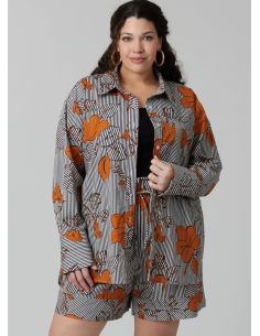 Molde de camisa - McCall's 8611