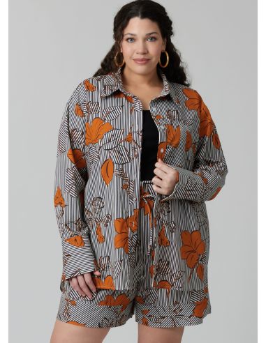 Molde de camisa - McCall's 8611