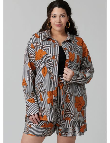 Molde de camisa - McCall's 8611
