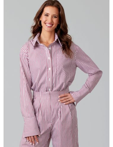 Molde de camisa - McCall's 8611