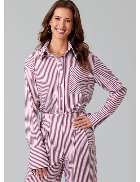 Molde de camisa - McCall's 8611