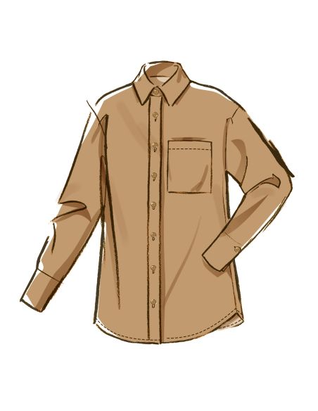 Molde de camisa - McCall's 8611