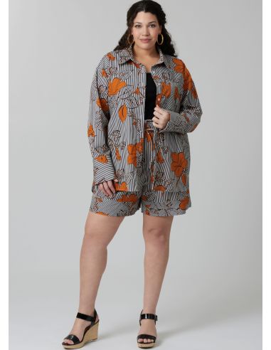 Molde de camisa - McCall's 8611