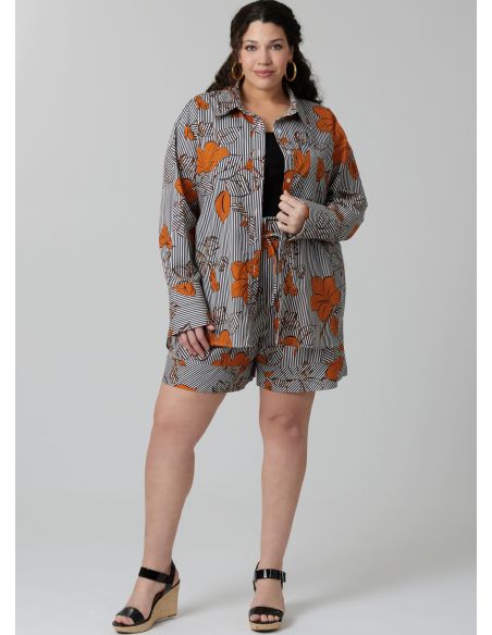 Molde de camisa - McCall's 8611