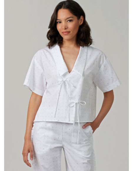 Padrão de pijama - McCall's 8612