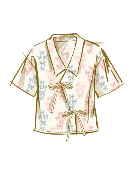 Padrão de pijama - McCall's 8612