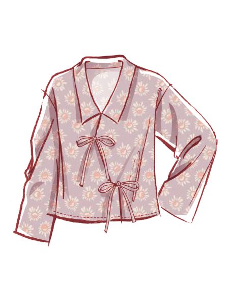 Padrão de pijama - McCall's 8612