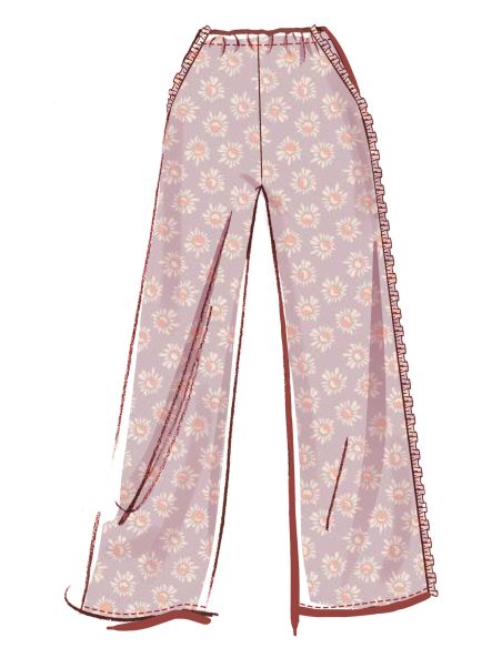 Padrão de pijama - McCall's 8612