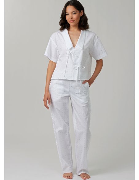 Padrão de pijama - McCall's 8612