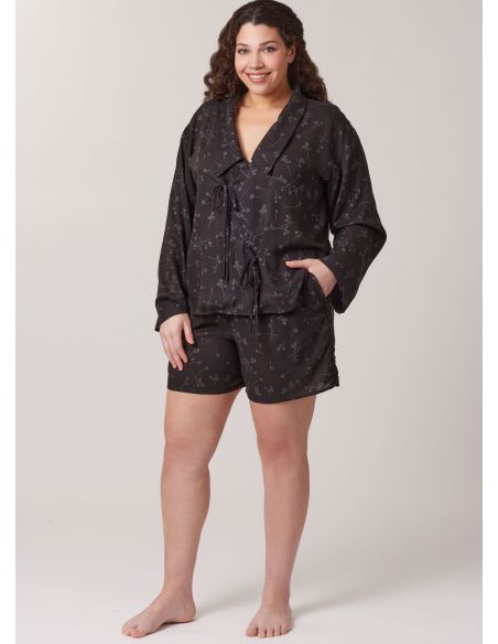 Padrão de pijama - McCall's 8612