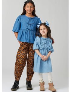 Molde de blusa e calça - McCall's 8618