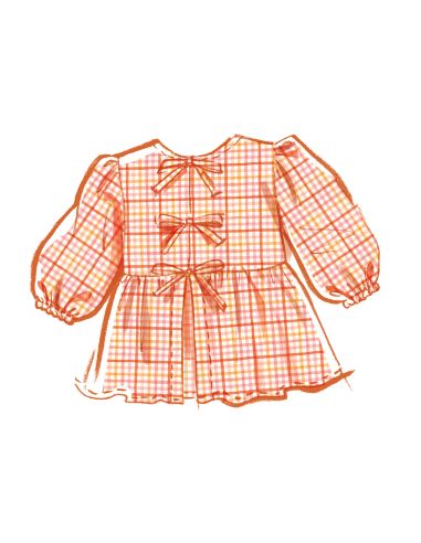 Molde de blusa e calça - McCall's 8618