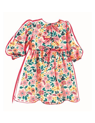 Molde de blusa e calça - McCall's 8618