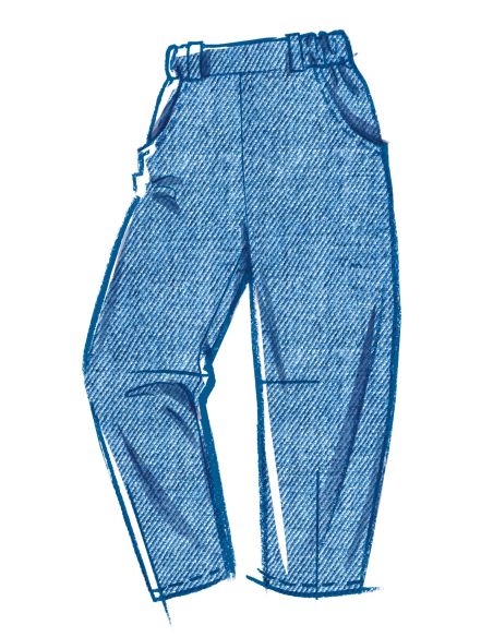 Molde de blusa e calça - McCall's 8618